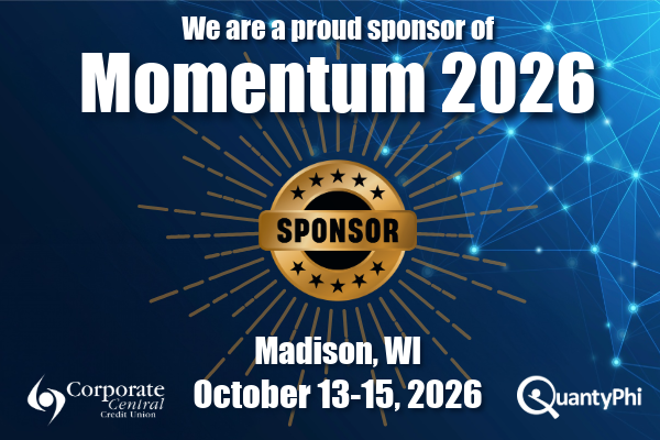 QuantyPhi and Corporate Central, proud sponsor of Momentum 2026