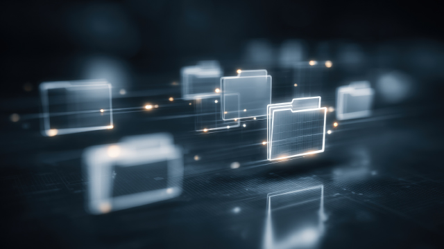 Abstract technology background.