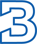 Icon depicting the letter "B."