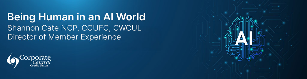 Being Human in an AI World blog banner