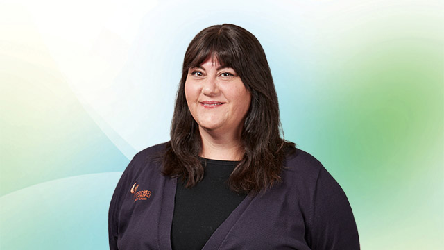 Professional headshot of Orianna Valentine