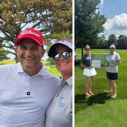 InterLutions team members at a credit union golf outing