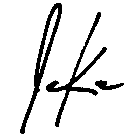 Jesse Kohl Signature