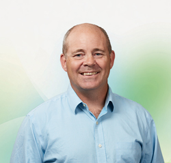 Professional headshot of John F. Hickey.