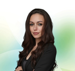 Professional headshot of Nikkita Martino.